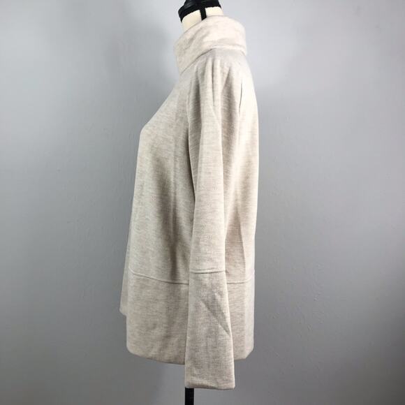 Simply Vera Vera Wang Long Sleeve Turtleneck Top - Picture 6 of 12